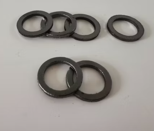 VÒNG LÀM KÍN GRAPHITE MỞ RỘNG (EXPANDED): GRAPHITE PACKING RINGS CHỊU NHIỆT ĐỘ CỰC CAO, ĐỘ KÍN TUYỆT ĐỐI